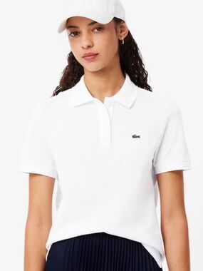 Lacoste Women’s Classic Fit Polo Shirt